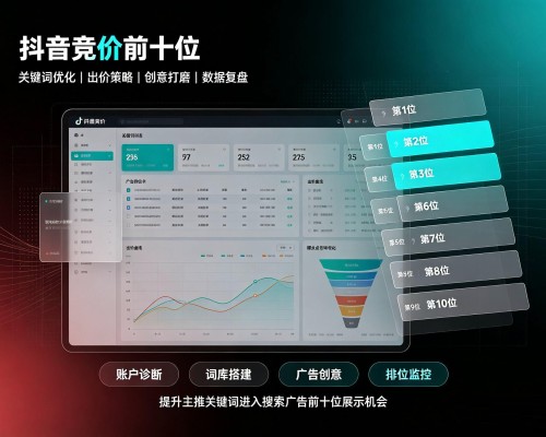 洛扎抖音搜索竞价
