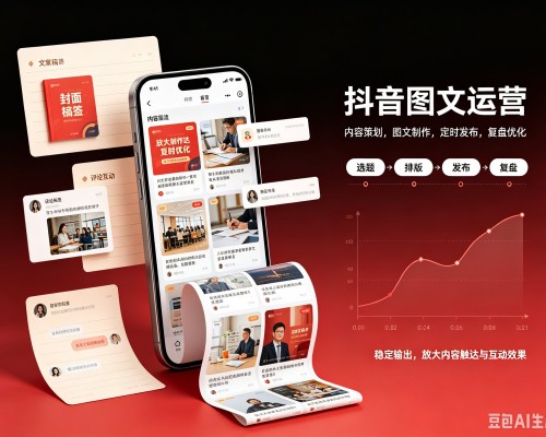 洛扎抖音图文代运营服务