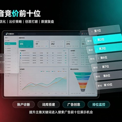 洛扎抖音搜索竞价