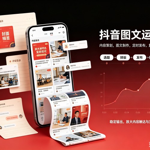 洛扎抖音图文代运营服务